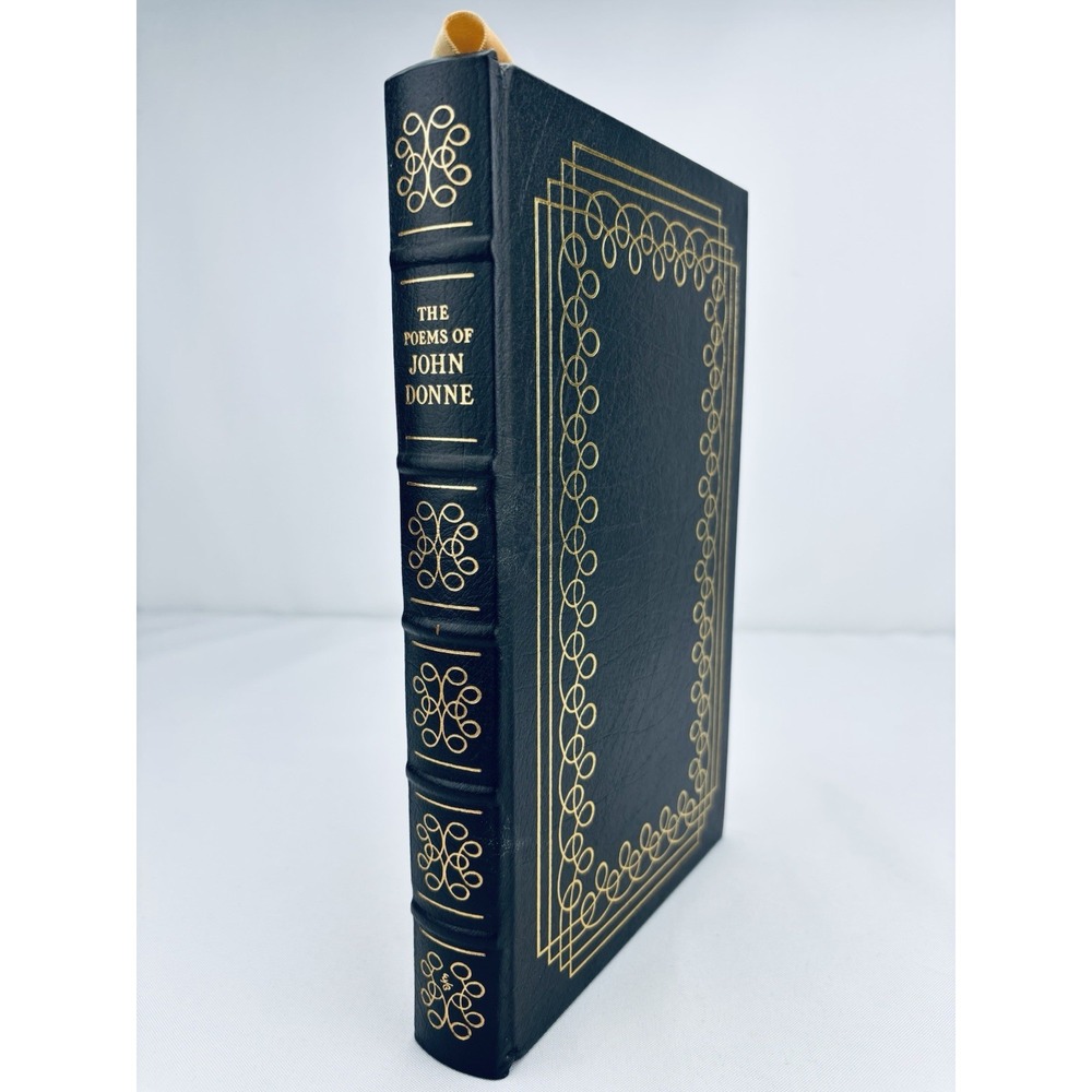 The Poems of John Donne 1979 Easton Press Leather Bound Collectors Edition